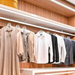 Quality Clear Plastic Hangers 12 Pack - Durable Crystal Cut Heavy Duty Hangers for Clothes, Shirts, Suits, Coats, Dresses - Image 3